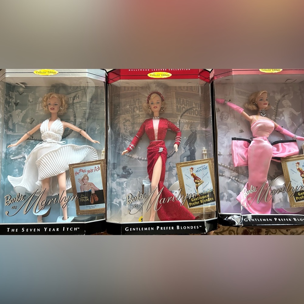 Barbie as Marilyn Monroe